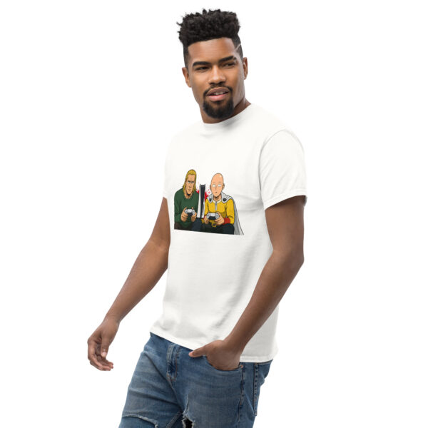 Saitama King T-shirt classique unisexe