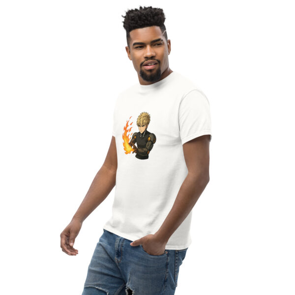 Genos Fire T-shirt classique unisexe