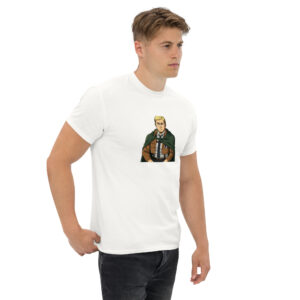 Erwin T-shirt classique unisexe