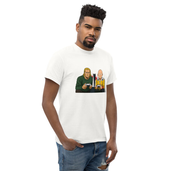 Saitama King T-shirt classique unisexe