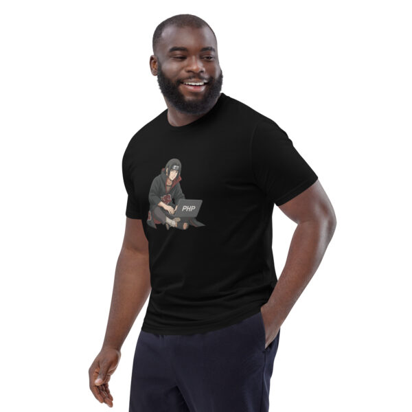 Itachi php T-shirt unisexe en coton biologique