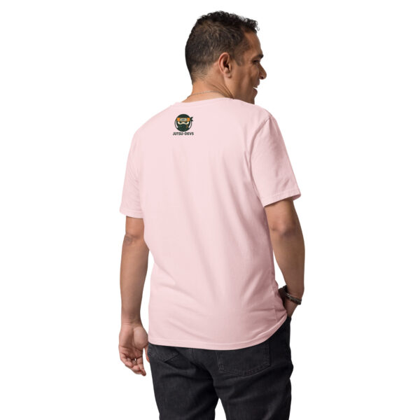 Pain Dark T-shirt unisexe en coton biologique