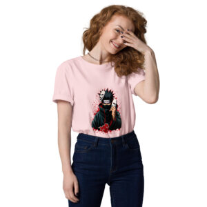 Itachi Dark T-shirt unisexe en coton biologique