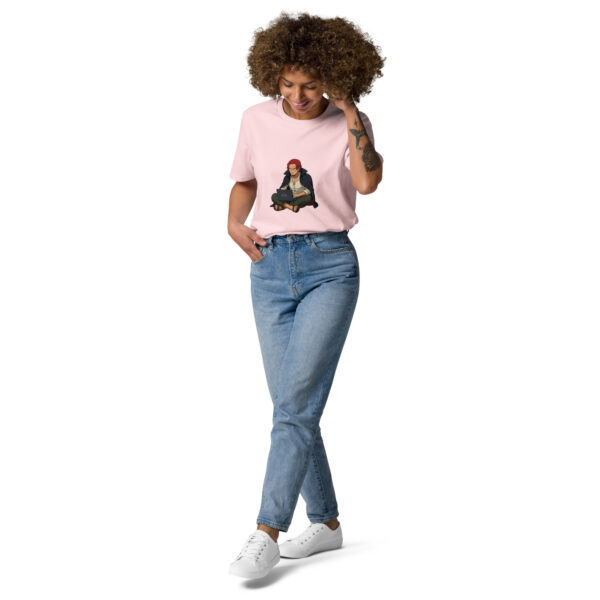 Shanks T-shirt unisexe en coton biologique