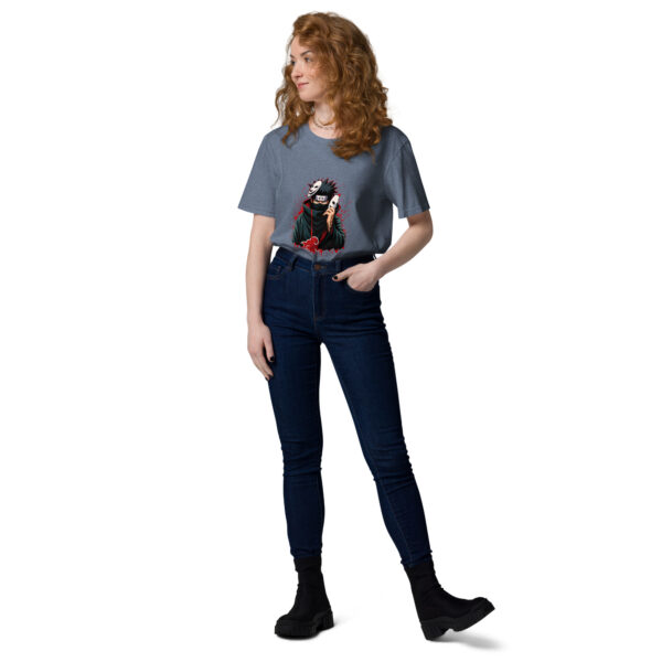 Itachi Dark T-shirt unisexe en coton biologique