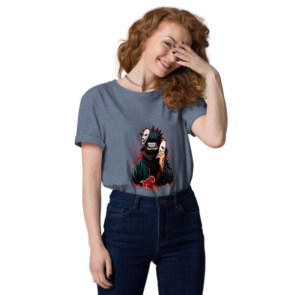Itachi Dark T-shirt unisexe en coton biologique