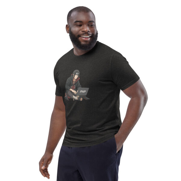 Itachi php T-shirt unisexe en coton biologique