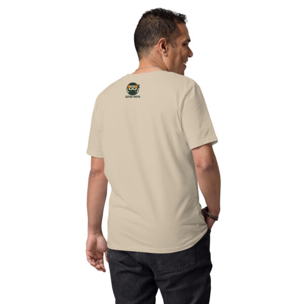 Pain Dark T-shirt unisexe en coton biologique