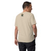 Pain Dark T-shirt unisexe en coton biologique