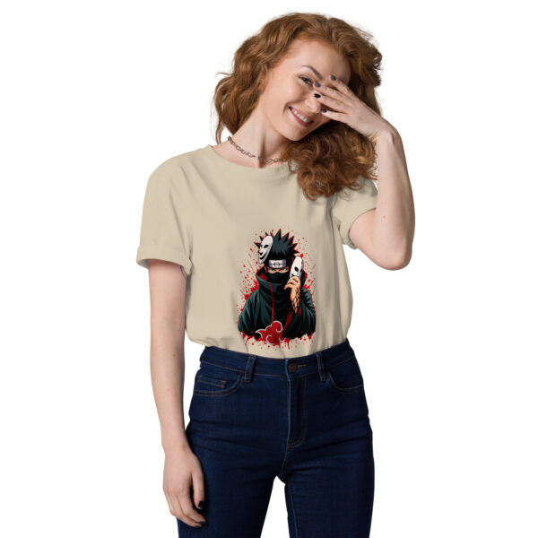 Itachi Dark T-shirt unisexe en coton biologique