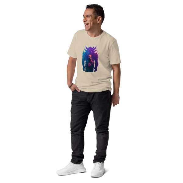 Pain Dark T-shirt unisexe en coton biologique