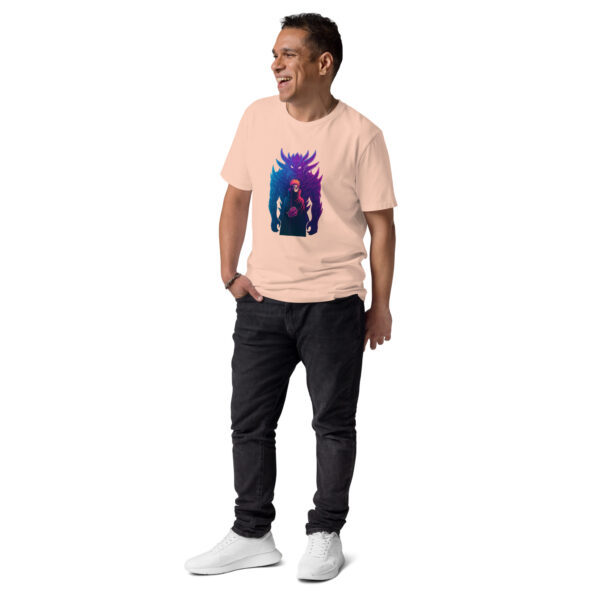 Pain Dark T-shirt unisexe en coton biologique
