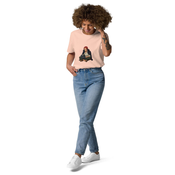 Shanks T-shirt unisexe en coton biologique