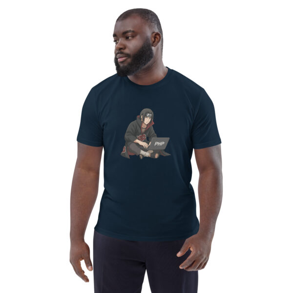 Itachi php T-shirt unisexe en coton biologique