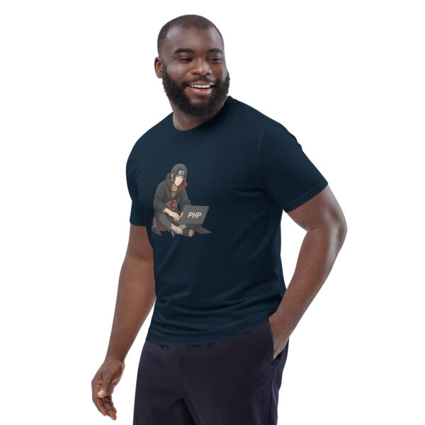 Itachi php T-shirt unisexe en coton biologique