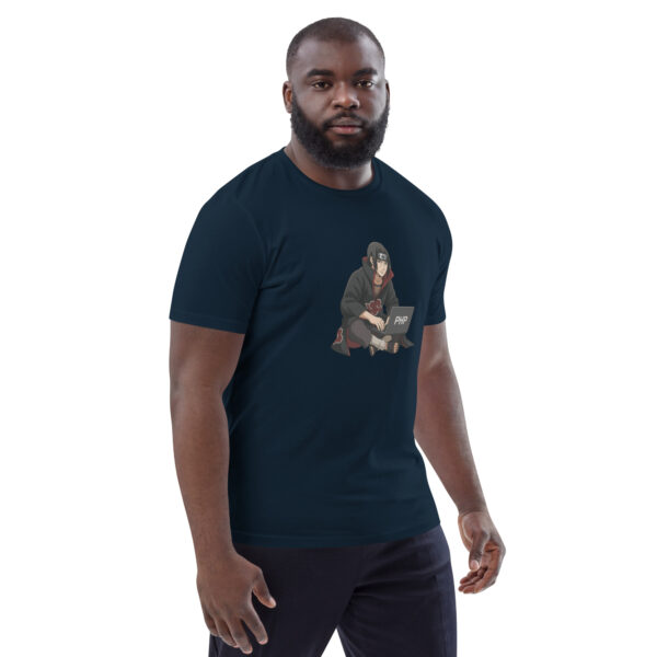 Itachi php T-shirt unisexe en coton biologique