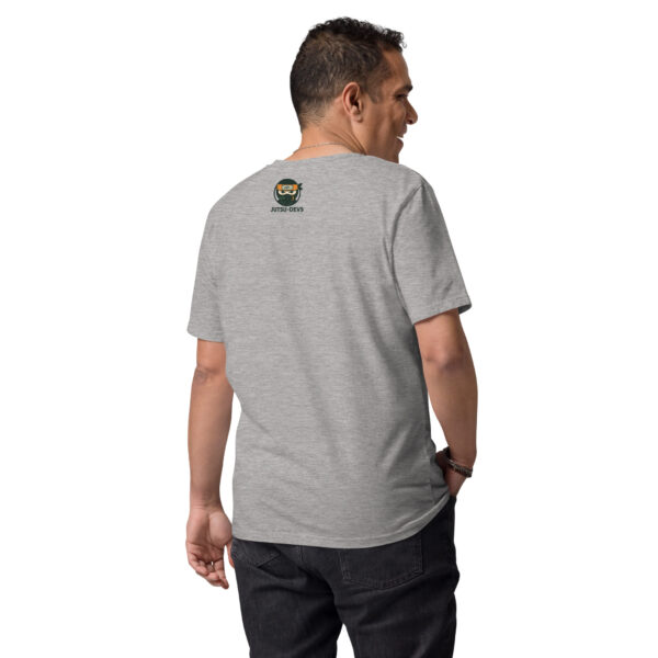Pain Dark T-shirt unisexe en coton biologique