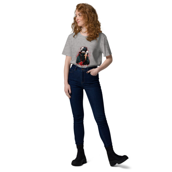 Itachi Dark T-shirt unisexe en coton biologique