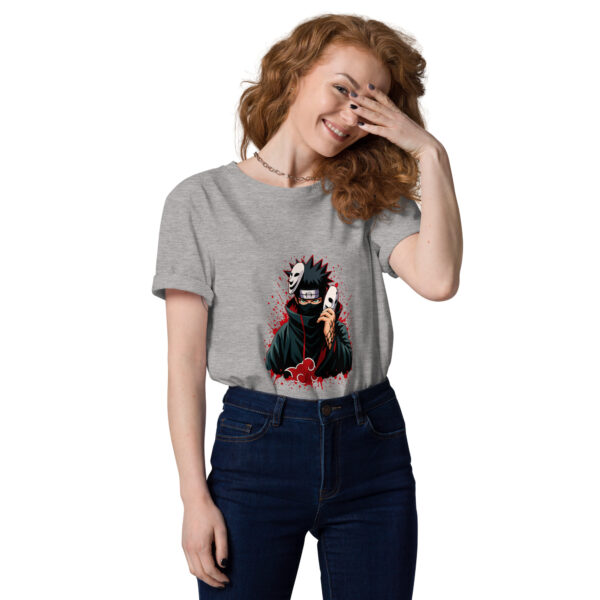Itachi Dark T-shirt unisexe en coton biologique