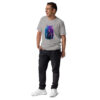 Pain Dark T-shirt unisexe en coton biologique