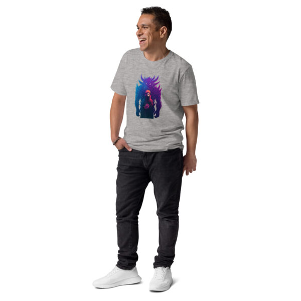 Pain Dark T-shirt unisexe en coton biologique