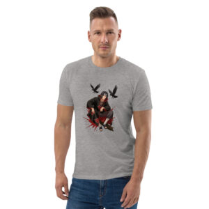 Itachi FX T-shirt unisexe en coton biologique