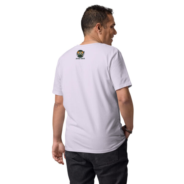 Pain Dark T-shirt unisexe en coton biologique