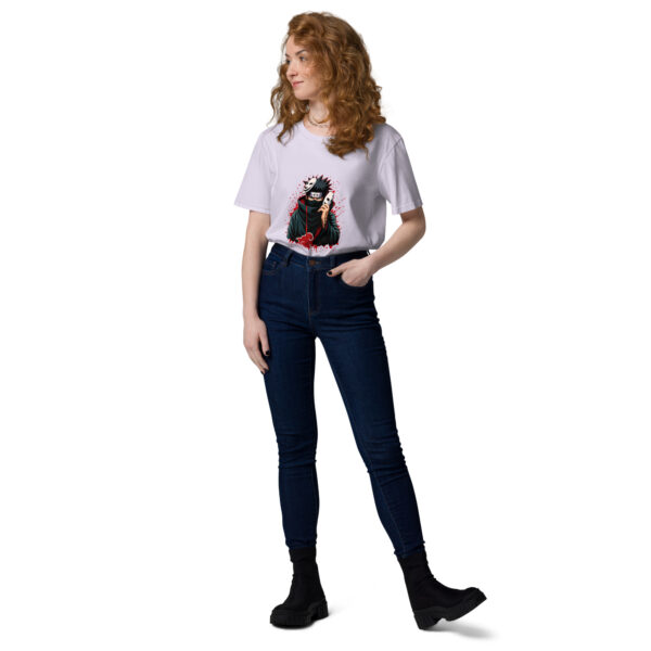 Itachi Dark T-shirt unisexe en coton biologique