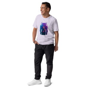 Pain Dark T-shirt unisexe en coton biologique