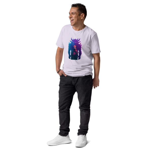 Pain Dark T-shirt unisexe en coton biologique