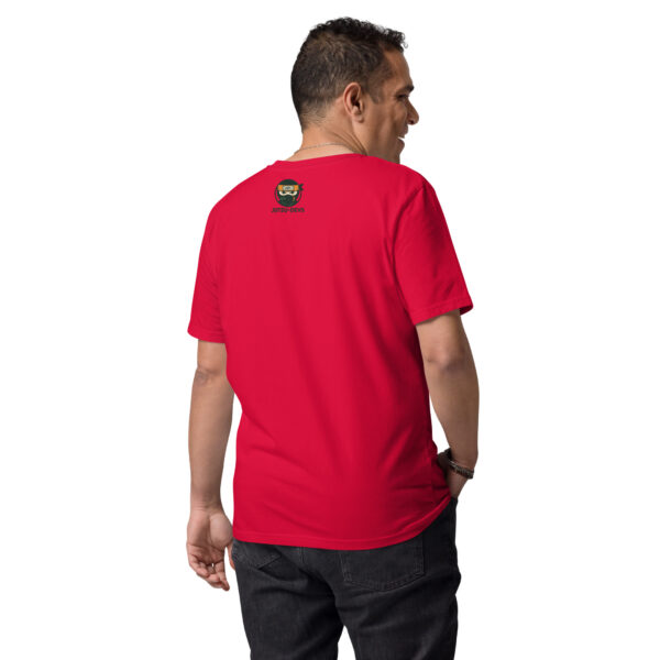 Pain Dark T-shirt unisexe en coton biologique