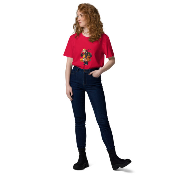 Naruto Horizon T-shirt unisexe en coton biologique