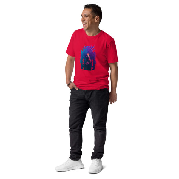 Pain Dark T-shirt unisexe en coton biologique