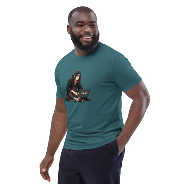 Itachi php T-shirt unisexe en coton biologique
