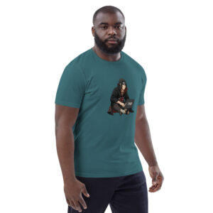 Itachi php T-shirt unisexe en coton biologique