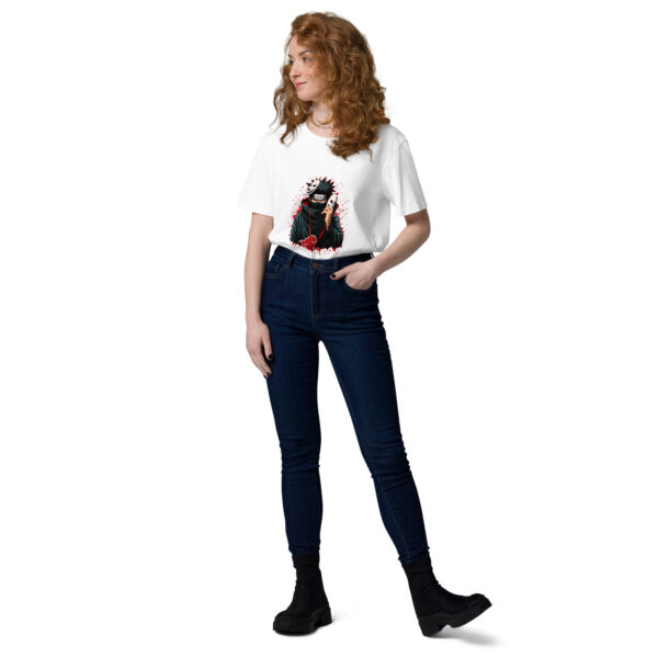 Itachi Dark T-shirt unisexe en coton biologique