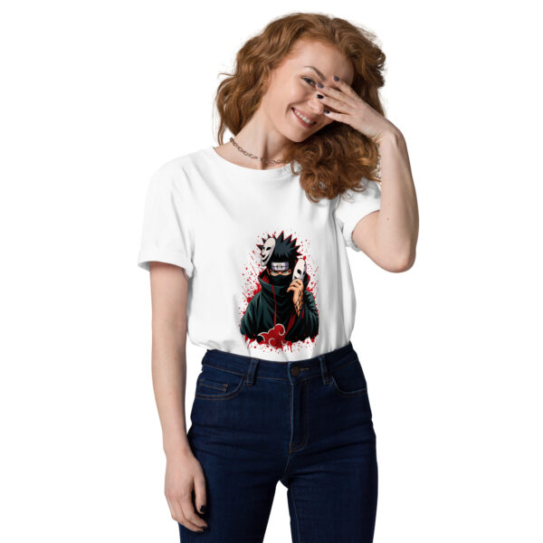 Itachi Dark T-shirt unisexe en coton biologique