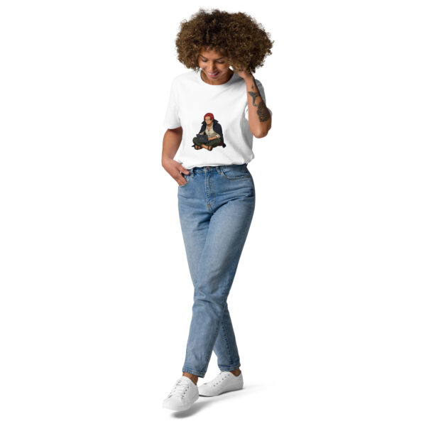 Shanks T-shirt unisexe en coton biologique