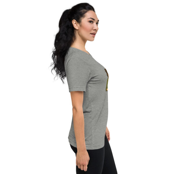 Hansi code T-shirt à Manches Courtes
