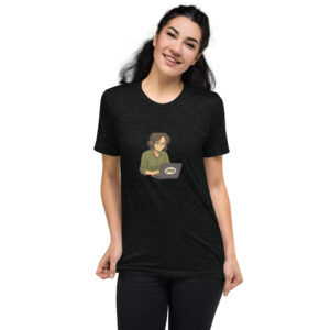 Hansi code T-shirt à Manches Courtes