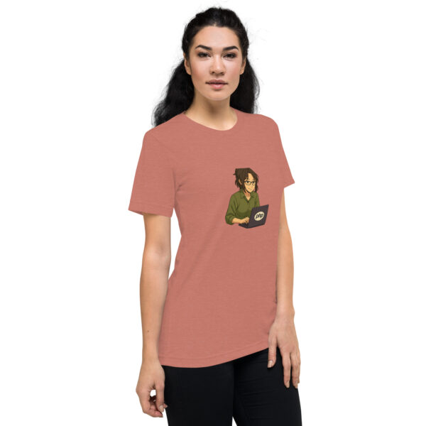 Hansi code T-shirt à Manches Courtes