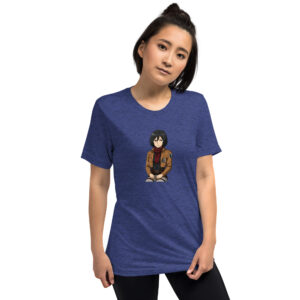 Mikasa T-shirt à Manches Courtes
