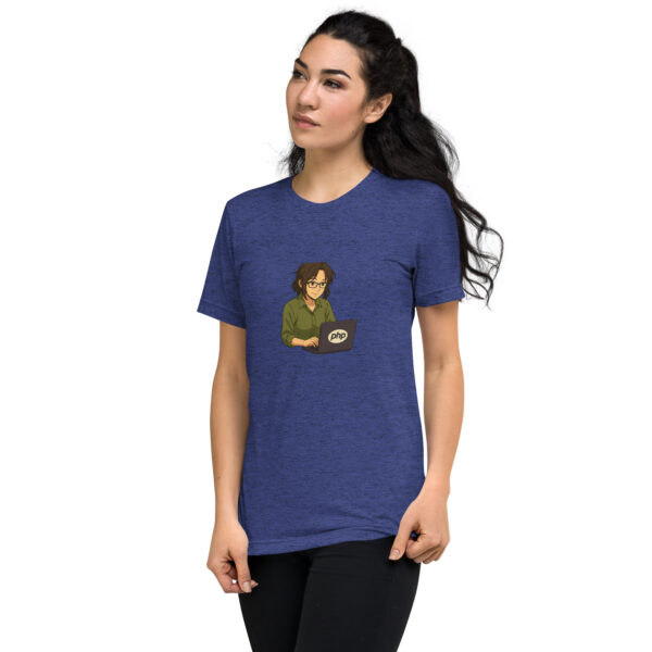 Hansi code T-shirt à Manches Courtes