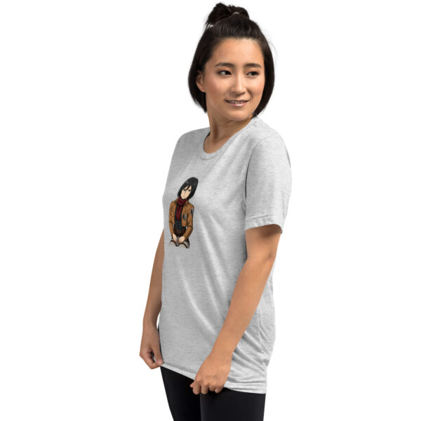 Mikasa T-shirt à Manches Courtes