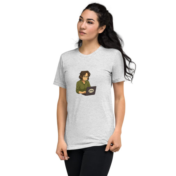 Hansi code T-shirt à Manches Courtes