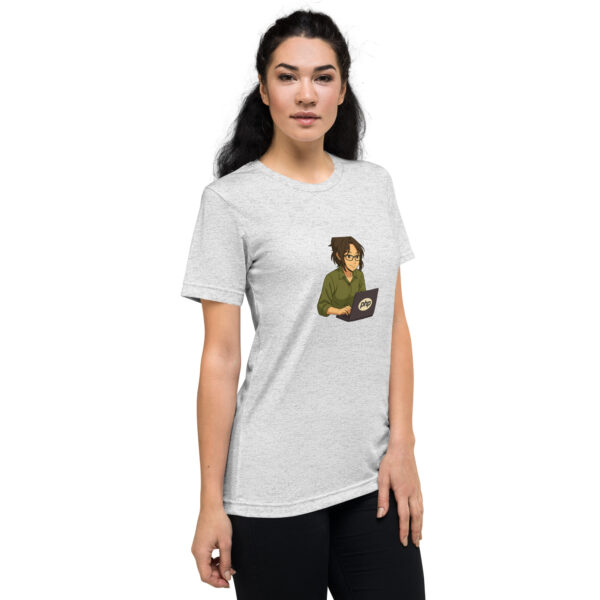 Hansi code T-shirt à Manches Courtes