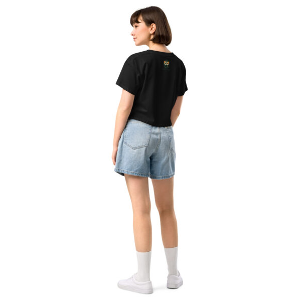Crop top pour femme