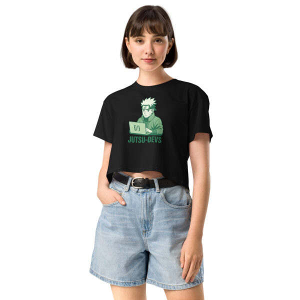 Crop top pour femme