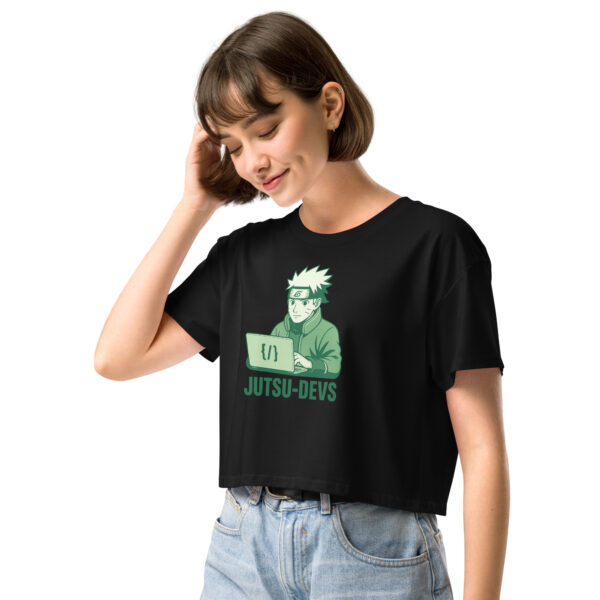 Crop top pour femme
