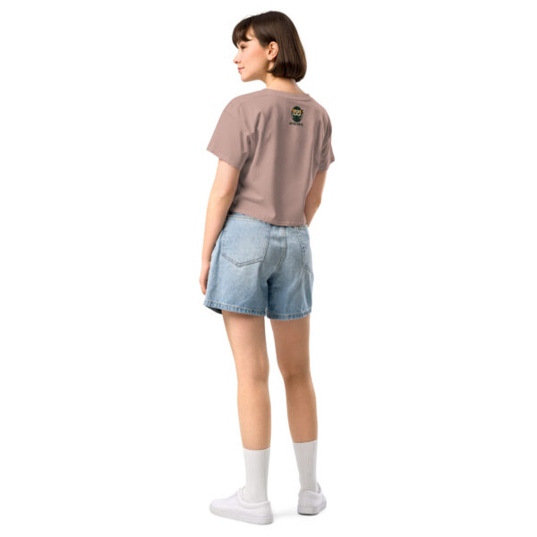 Crop top pour femme